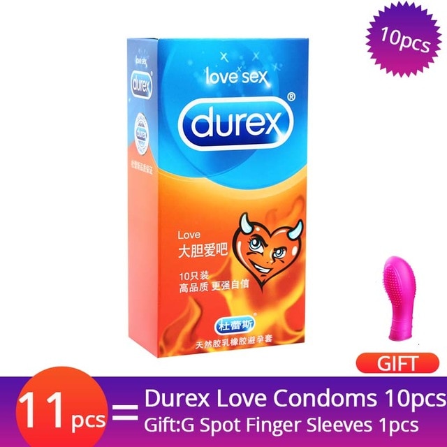 Genuine Durex Condoms Magibox Sensation Amazing Value Penis Cock Sleeve Natural Latex Extra Lubricated Condoms Sex Toy for Men - Pleasure Bar