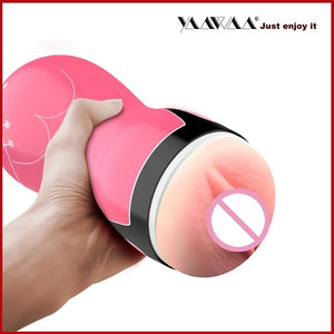 Male Masturbator Artificial Vagina - Pleasure Bar