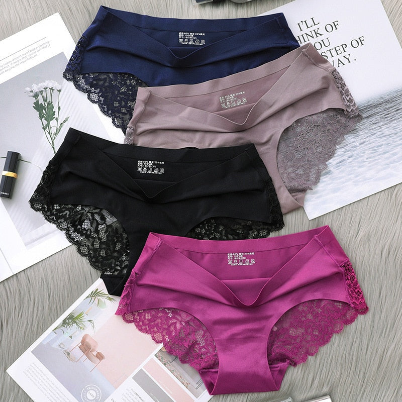 High Quality Women Seamless Panties  - Pleasure Bar