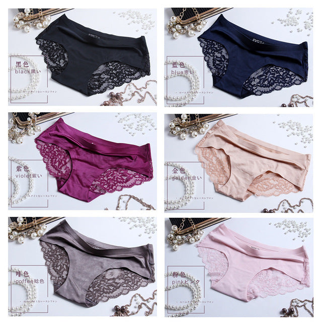 High Quality Women Seamless Panties  - Pleasure Bar