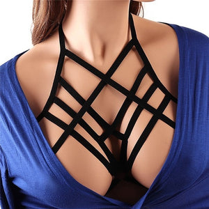 Bondage Sexy Breast Harness for Women Black Erotic Charming Temptation Restrainted Body Binding Sex Toy 16style - Pleasure Bar