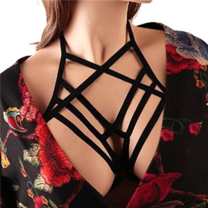 Bondage Sexy Breast Harness for Women Black Erotic Charming Temptation Restrainted Body Binding Sex Toy 16style - Pleasure Bar