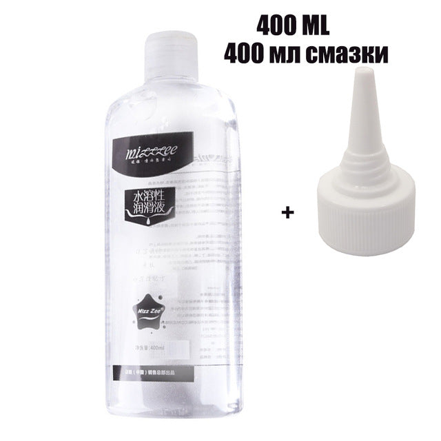 Sex lubricant 400 ml For Oral Sexo Easy To Clean Water base For Sexual Gay Lubricants Sex toys Oral Vagina Anal Sex Adults Doll+ - Pleasure Bar