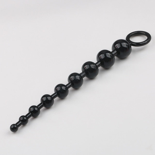 Soft Silicone Anal Balls Butt Plug Anal Sex Toys for Adults Small Anal Beads Sex Products For Beginners Products Sex Toys - Pleasure Bar