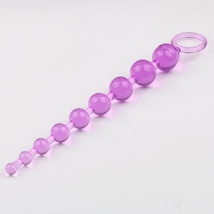 Soft Silicone Anal Balls Butt Plug Anal Sex Toys for Adults Small Anal Beads Sex Products For Beginners Products Sex Toys - Pleasure Bar