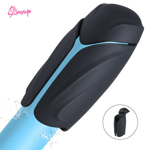 A Powerful Vibrator - Massager Penis and a penis delay trainer  - Pleasure Bar