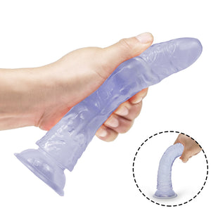 FLXUR Realistic Jelly Dildo Strong Suction Cup Male Artificial Penis Adult Sex Toy for Women Anal Plug Vagina Female Masturbator - Pleasure Bar