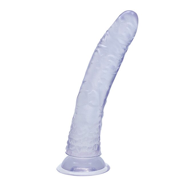 FLXUR Realistic Jelly Dildo Strong Suction Cup Male Artificial Penis Adult Sex Toy for Women Anal Plug Vagina Female Masturbator - Pleasure Bar