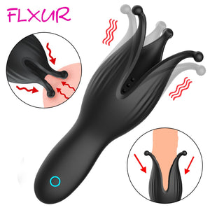 Male Masturbator Vibrator Sex and Delay Trainer  - Pleasure Bar