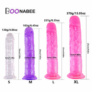 Simulation Penis Strap On Dildos With Suction Cup Erotic Cock Penis  G Spot Clitoris Anal Butt Adults Sex Toys For Woman Lesbian - Pleasure Bar