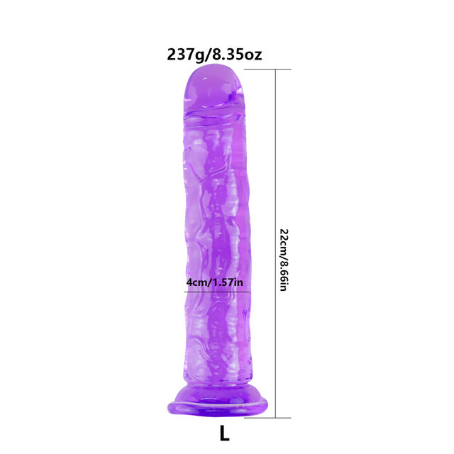 Simulation Penis Strap On Dildos With Suction Cup Erotic Cock Penis  G Spot Clitoris Anal Butt Adults Sex Toys For Woman Lesbian - Pleasure Bar