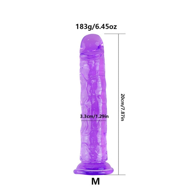 Simulation Penis Strap On Dildos With Suction Cup Erotic Cock Penis  G Spot Clitoris Anal Butt Adults Sex Toys For Woman Lesbian - Pleasure Bar