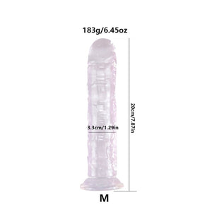 Simulation Penis Strap On Dildos With Suction Cup Erotic Cock Penis  G Spot Clitoris Anal Butt Adults Sex Toys For Woman Lesbian - Pleasure Bar