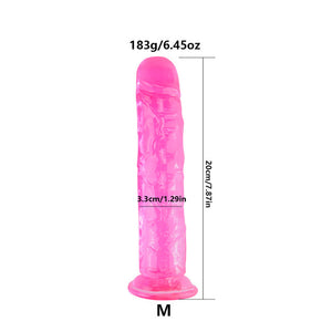 Simulation Penis Strap On Dildos With Suction Cup Erotic Cock Penis  G Spot Clitoris Anal Butt Adults Sex Toys For Woman Lesbian - Pleasure Bar