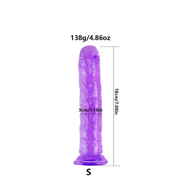 Simulation Penis Strap On Dildos With Suction Cup Erotic Cock Penis  G Spot Clitoris Anal Butt Adults Sex Toys For Woman Lesbian - Pleasure Bar