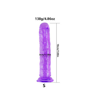 Simulation Penis Strap On Dildos With Suction Cup Erotic Cock Penis  G Spot Clitoris Anal Butt Adults Sex Toys For Woman Lesbian - Pleasure Bar