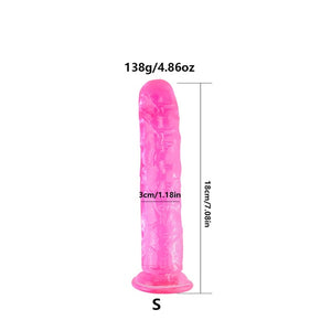 Simulation Penis Strap On Dildos With Suction Cup Erotic Cock Penis  G Spot Clitoris Anal Butt Adults Sex Toys For Woman Lesbian - Pleasure Bar