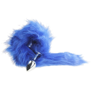 bdSM Dog Fox Tail Anal Plug sexy Toys Metal Fake Furry Butt Plug BDSM Flirt Anus Plug For Women role Games Product For Couples - Pleasure Bar