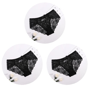 Sexy Women Lace Panties (3 pieces Pack) - Pleasure Bar