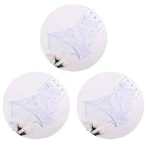 Sexy Women Lace Panties (3 pieces Pack) - Pleasure Bar