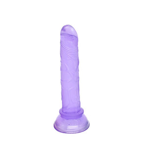 Erotic Bullet Realistic Dildo Vagina Anal Butt Plug Strap On Penis Suction Cup No Vibrator Toys For Adult Sex Toys For Woman - Pleasure Bar