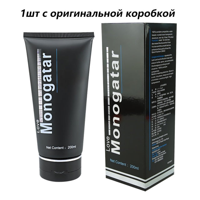 Lubrication for Anal Plug - Water-based Lubricant for Sex Good for Anal Sex and all sex toys - Pleasure Bar