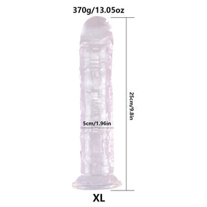 Realistic Dildo With Super Strong Suction Cup Erotic Jelly Dildo Sex Toys for Woman Artificial Penis G-spot Simulation - Pleasure Bar