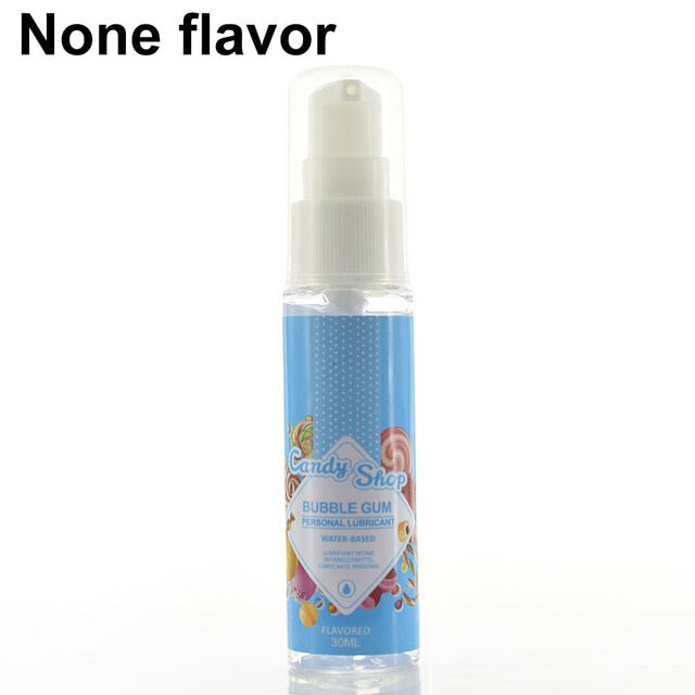 Strawberry Flavor Edible Lubricant for Anal, Vaginal - Pleasure Bar