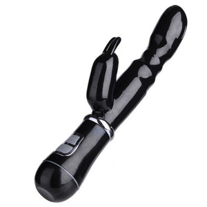 12 Modes Vagina G Spot Dildo Double Vibrator Sex Toys for Woman Adults Erotic Intimate Goods Machine Shop Vibrators for Women - Pleasure Bar