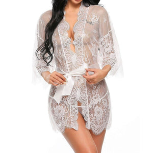 Transparent Lingerie V-Neck Nightwear  - Pleasure Bar