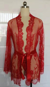 Transparent Lingerie V-Neck Nightwear  - Pleasure Bar