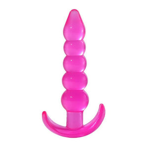 Heart shaped metal anal plug Sex Toys Stainless Smooth Steel Butt Plug Tail Crystal Jewelry Trainer For Women/Man Anal Dildo - Pleasure Bar