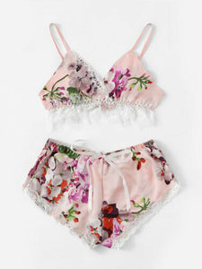 Sexy Women Underwear Silk - Both Bra and Short Sets  - Pleasure Bar