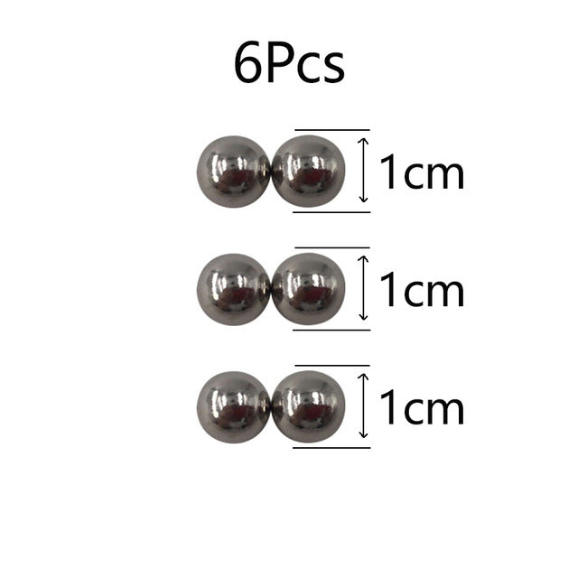 Ultra Powerful Magnetic Orbs BDSM Bondage Nipple Clamps Strong Magnetic Orbs Clitoris Erotic Sex Toys For Woman Couples Gay - Pleasure Bar