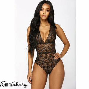 Hot Women's Sexy Lace Floral Lingerie Bodysuits Nightwear - Pleasure Bar