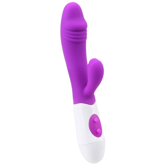 IKOKY Dildo Vibrator 7 Speed G-Spot Rabbit Vibrator Clitoris Stimulator Vaginal Massager Sex Toys for Women Female Masturbation - Pleasure Bar