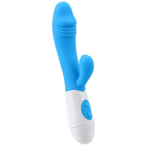 IKOKY Dildo Vibrator 7 Speed G-Spot Rabbit Vibrator Clitoris Stimulator Vaginal Massager Sex Toys for Women Female Masturbation - Pleasure Bar