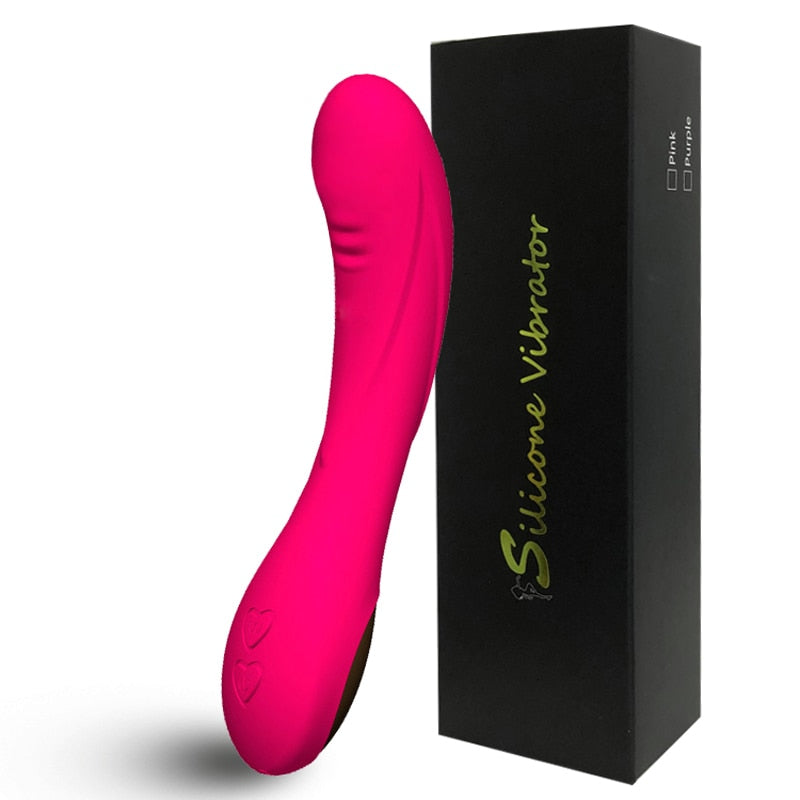 G Spot Dildo Vibrator for Woman Silicone Waterproof 12 Modes Vibrador Clitoris Massager Female Masturbator Sex Toys for Woman - Pleasure Bar