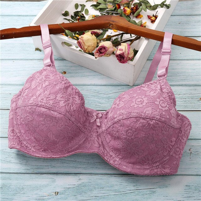 Sexy Lace Bras - Plus Size Bra - Pleasure Bar