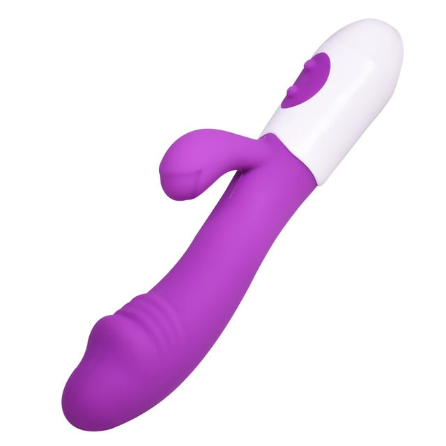 Dildo Vibrator for woman vaginal Clit Stimulator AV Rabbit vibrator femme G Spot Masturbator Dildo Adult Sex Toys for Women - Pleasure Bar