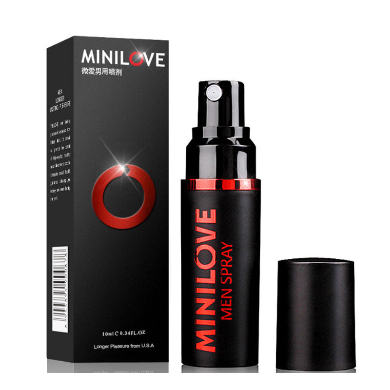 Powerful Sex Delay Spray - Male Sex Spray for Penis Ejaculation - Pleasure Bar