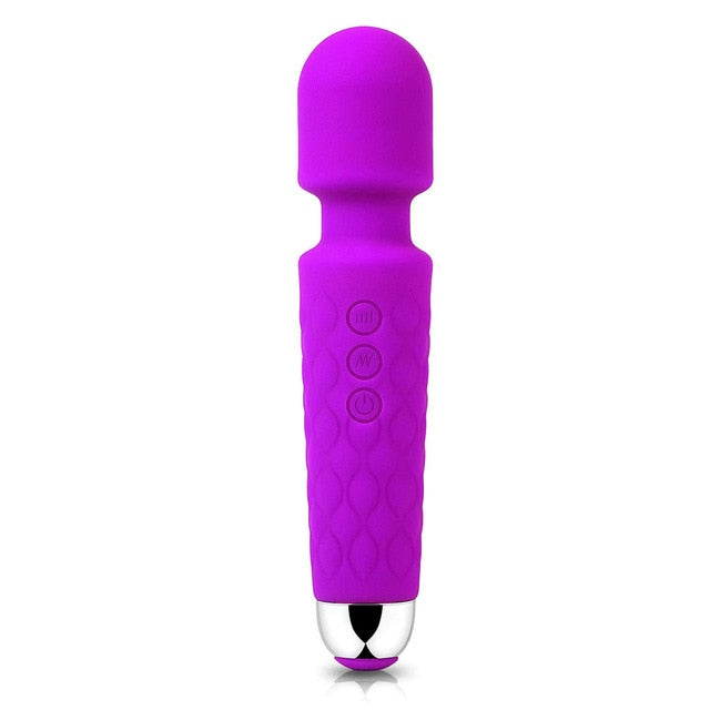 2020 Powerful AV Vibrator Magic Vagina Wand Clitoris Stimulator Vibrators Sex Toys for Women G Spot for Masturbator USB Dildo - Pleasure Bar