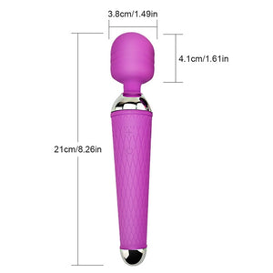 2020 Powerful AV Vibrator Magic Vagina Wand Clitoris Stimulator Vibrators Sex Toys for Women G Spot for Masturbator USB Dildo - Pleasure Bar