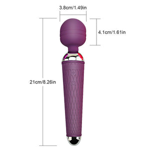 2020 Powerful AV Vibrator Magic Vagina Wand Clitoris Stimulator Vibrators Sex Toys for Women G Spot for Masturbator USB Dildo - Pleasure Bar