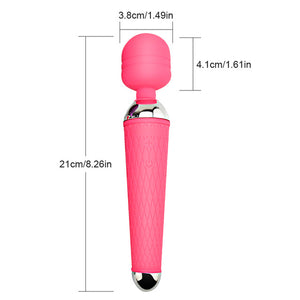 2020 Powerful AV Vibrator Magic Vagina Wand Clitoris Stimulator Vibrators Sex Toys for Women G Spot for Masturbator USB Dildo - Pleasure Bar